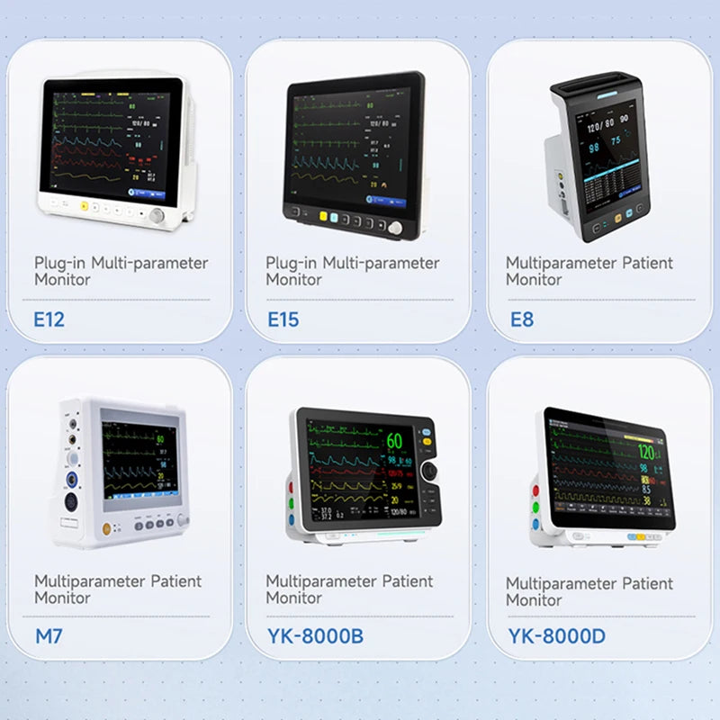Resoxy 12.1 Digital Vital Signs Monitor