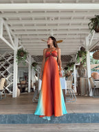 Colorful Summer  Dress