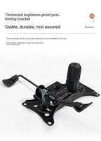 Genuine Leather Boss Chair, Office Chair, Comfortable for Long Periods of Sitting, Can Lie Down for Nap, Computer Swivel Chai