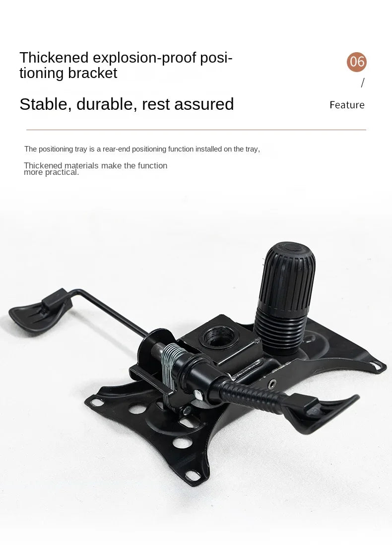 Genuine Leather Boss Chair, Office Chair, Comfortable for Long Periods of Sitting, Can Lie Down for Nap, Computer Swivel Chai