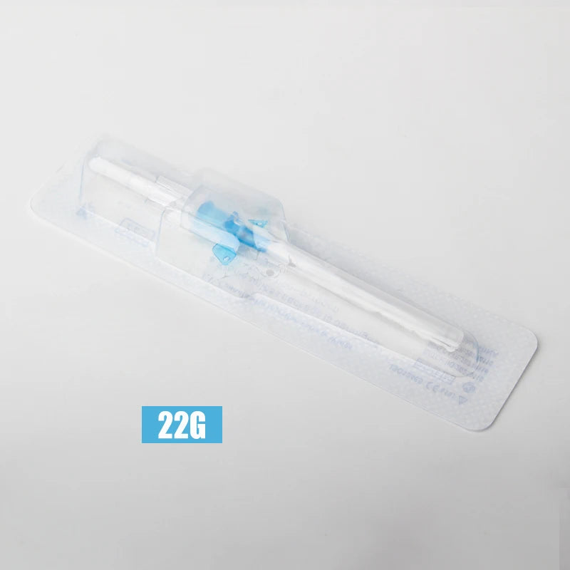 Disposable IV Cannula Intravenous Injection Catheter with Wing 22G 24G 26G For Pet Dog Cat Animals Veterinary Suppliers