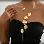 Round & Radiant – Large Long Necklace