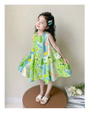 Girl's Summer Dress 2025 New Beach Dress for Summer
