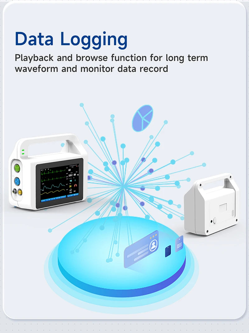 Resoxy 12.1 Digital Vital Signs Monitor