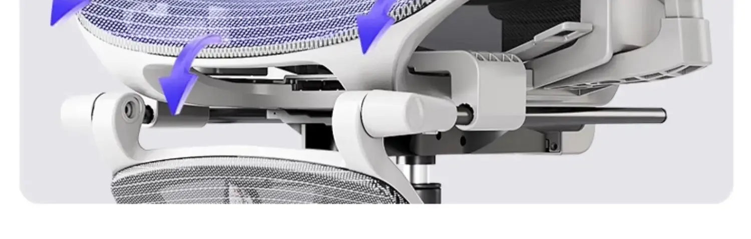 Foot Rest Chair Ergonomic Gaming Chairs Computer Comfortable Wheels Massage Adjustable Sedia Da Ufficio Office Furniture