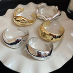 Irregular Geometric Bangle