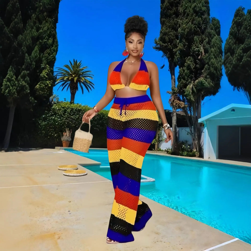 Classic  Beach Outfit