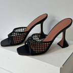Wine Glass Heel Slippers