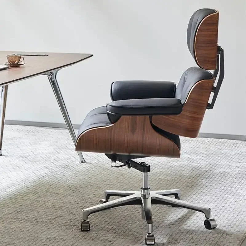 Executive Support Office Chair Tall Ergonomic Lumbar Designer Comfy Office Chair Modern High Back Sillas Gamer Office Furniture