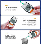 Blood glucose Meter Test Kit