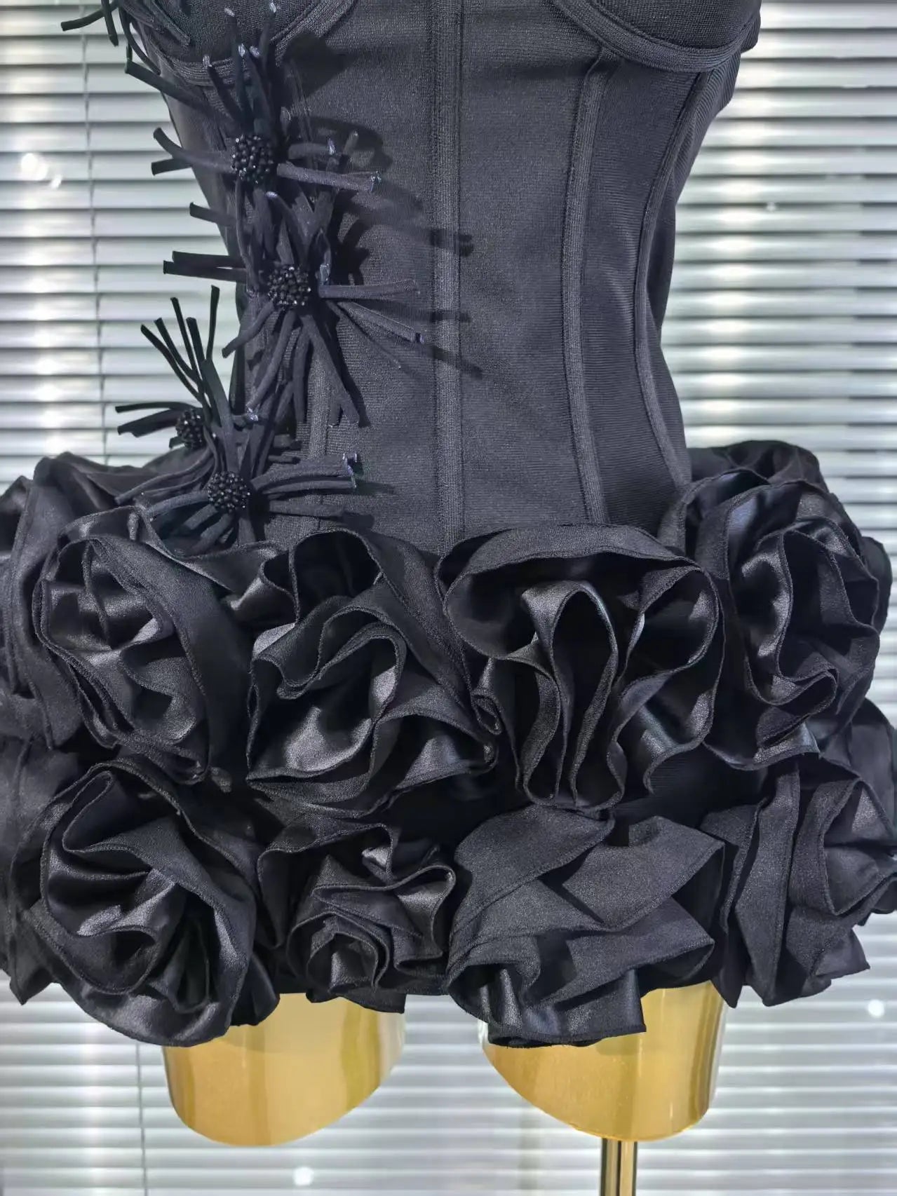 Florals Bodycon Dress