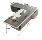 Boss's desk is simple, modern table and chair combination, advanced sense, large class desk, single presiden