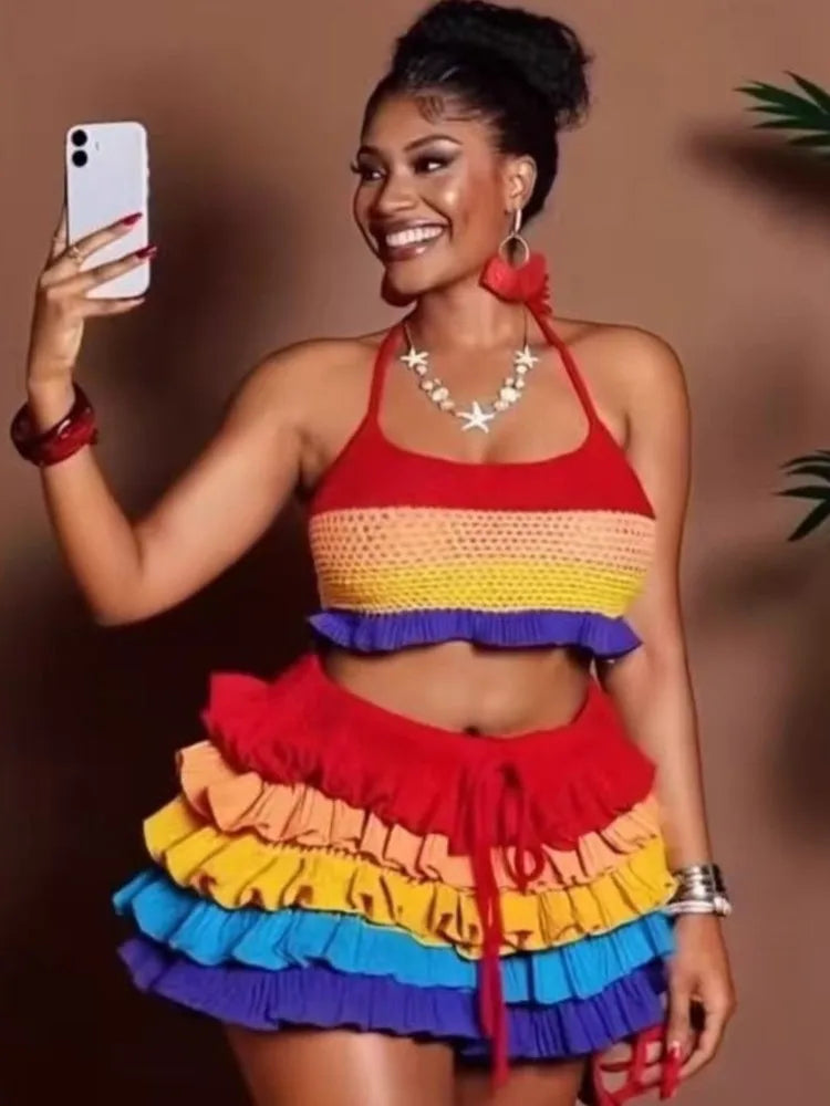 Stylish Crochet Swimsuit