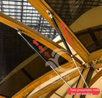 UFO Aluminum Patio Gazebo Canopy & Pergola for Outdoor Space