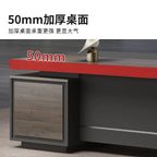 Boss desk light luxury chairperson room manager chair combination simple modern president desk furniture
