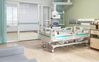 Factory 3 Crank 3 Function Foldable Manual Patient Nursing Medical Hospital Bed Manufacturers