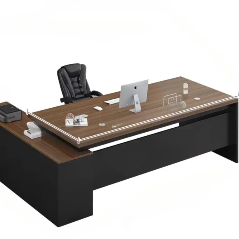 Executive Table Desk Writing Professional Auxiliary Computer Tables Work Corner Student Side Desk Study Mesa Office Furniture