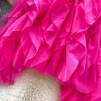 Feminnine Chiffon Top