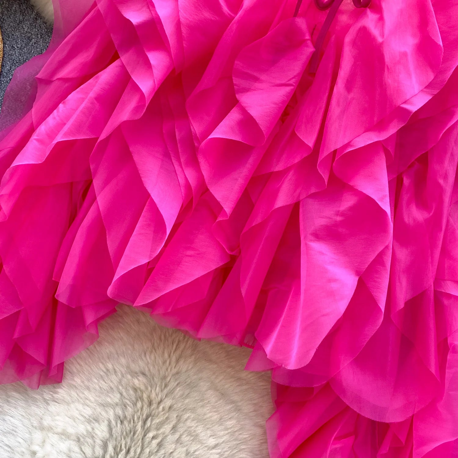 Feminnine Chiffon Top