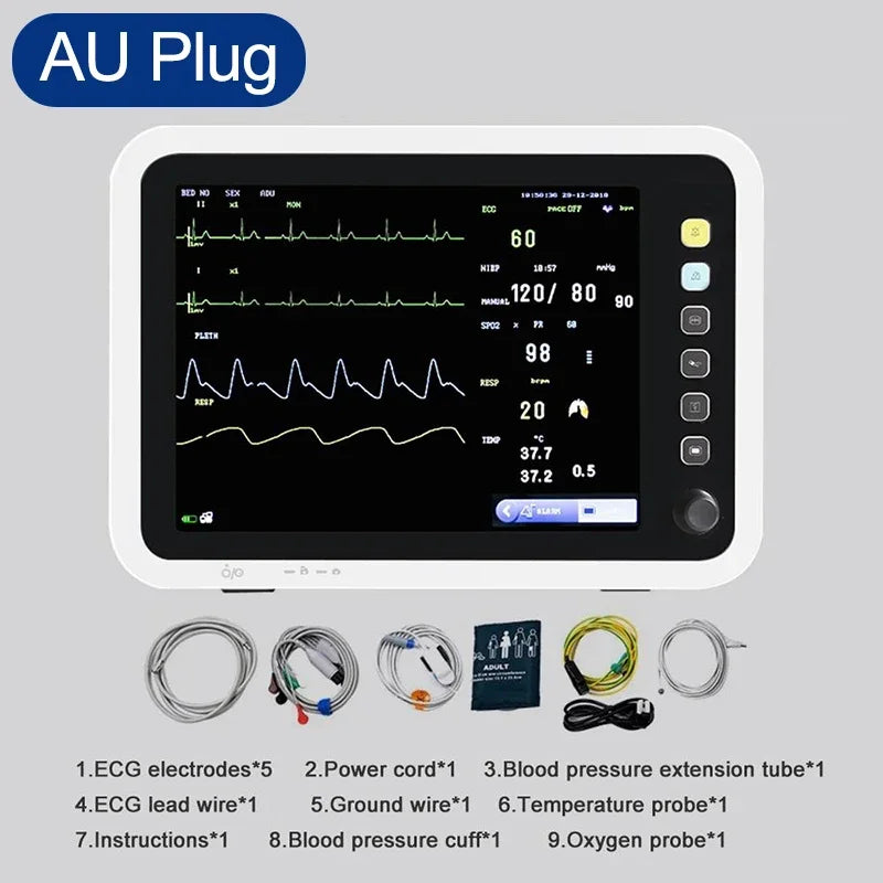 Resoxy 12.1 Digital Vital Signs Monitor