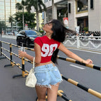 Ladies Sport Crop Top