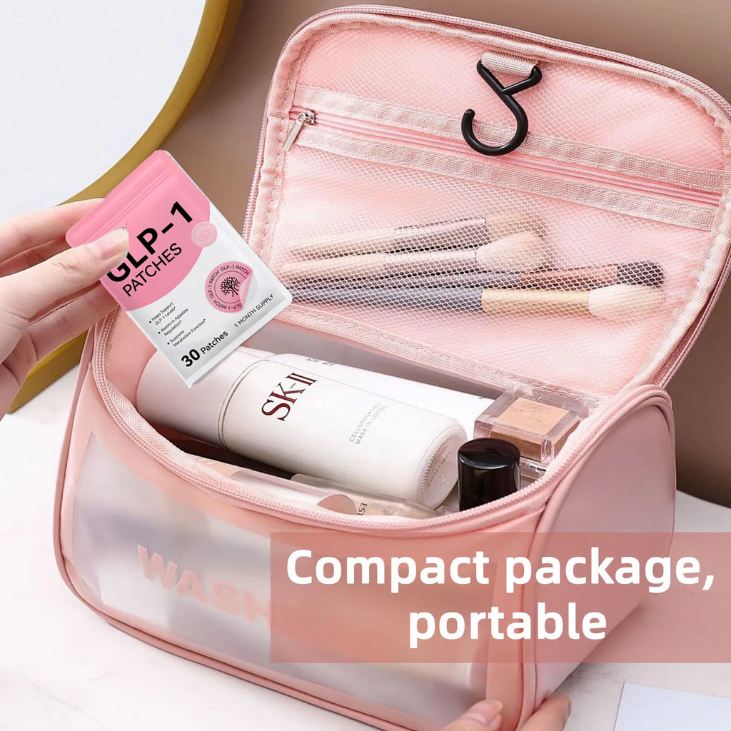 2025 Top Selling 30 pieces glp 1 Patches Shape Support |Made by soaking pure plants 4-6 patches a day