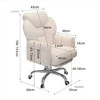 Mobile Swivel Soft Gaming Chairs Comfortable Aesthetic Gamer Leisure Desk Chair Nordic Office Chair Home Office Furniture V l