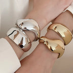 Irregular Geometric Bangle