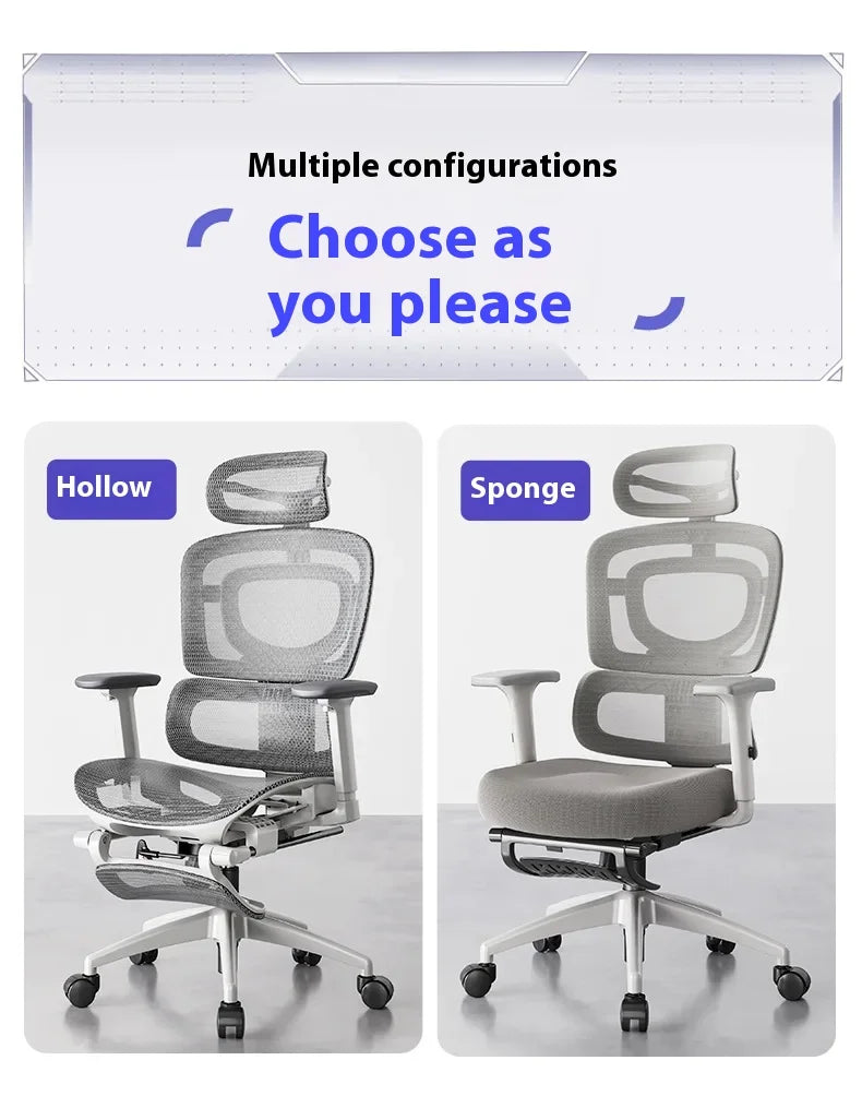 Foot Rest Chair Ergonomic Gaming Chairs Computer Comfortable Wheels Massage Adjustable Sedia Da Ufficio Office Furniture