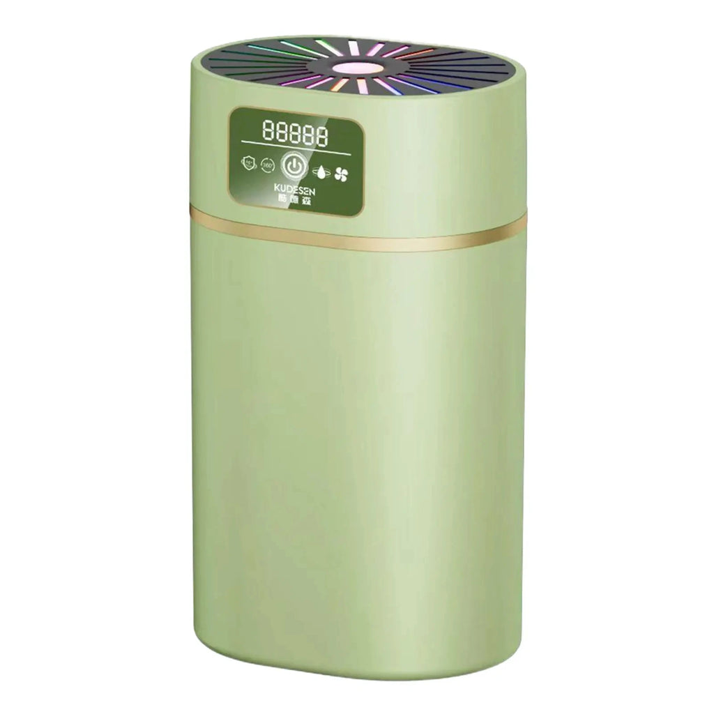 Humidifier with soft colorful lighting