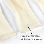 10/20Pairs Disposable Latex Surgical Gloves For Hospital Clinic Surgery Food Processing Laboratory Medical Rubber Sterile Gloves