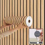 Thick Wood Grain Self-adhesive Wall Stickers for Living Room Wall Cladding Peel and Stick Foam Wallpapers Home Decor Wall Panels