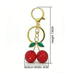 Sparkle Metal Keychain