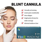 Medical Sterile microcannula 25g 50mm 70mm Blunt Tip Micro Cannula Needle for Injectable Hyaluronic Acid Fillers