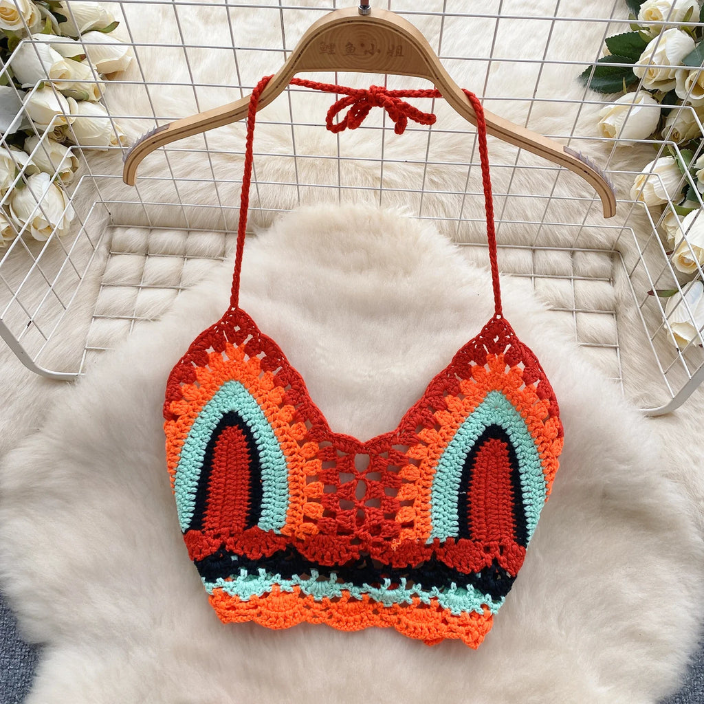 Halter Short Set