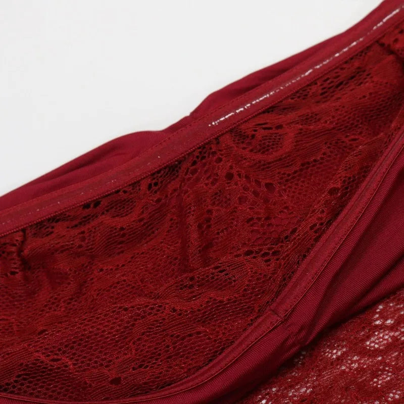 Elegant see Through Dress