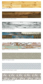 15x90cm Waterproof 3D Self-Adhesive thick Wood Grain Floor sticker Wallpaper Wall Sticker Living Room Toilet Kitchen Home Decor