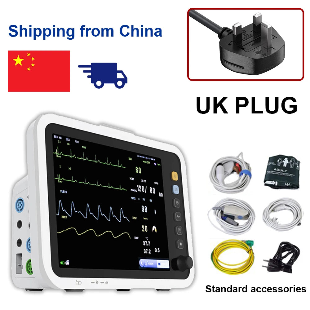 OLV-8000C Multi-Parameter Patient Monitor