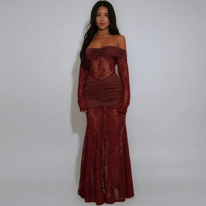 Mermaid Evening Dress