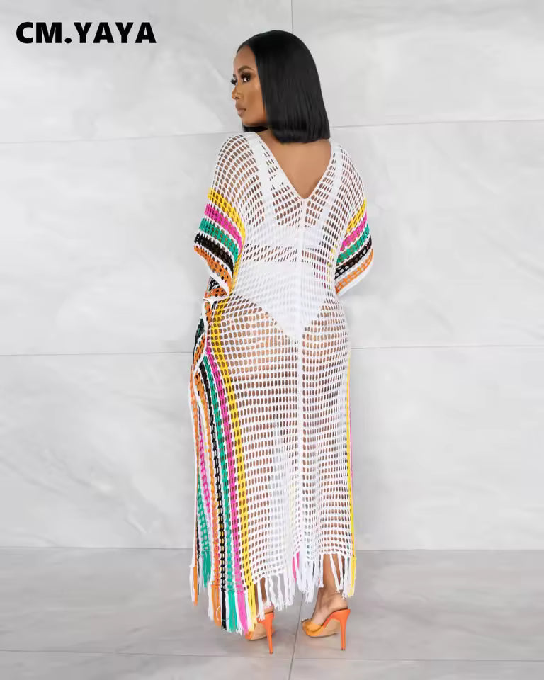 Crochet  Beach Dress