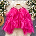 Feminnine Chiffon Top