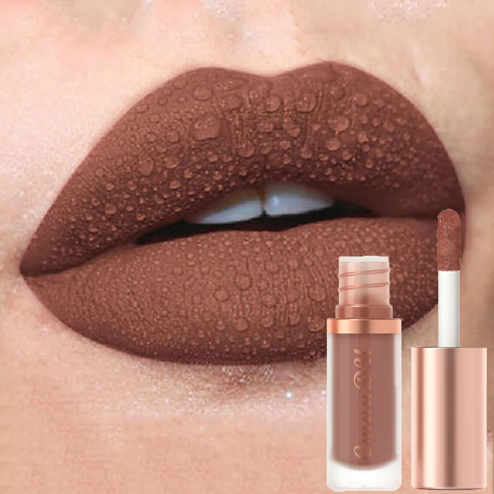 Waterproof Velvet Matte Lip Gloss