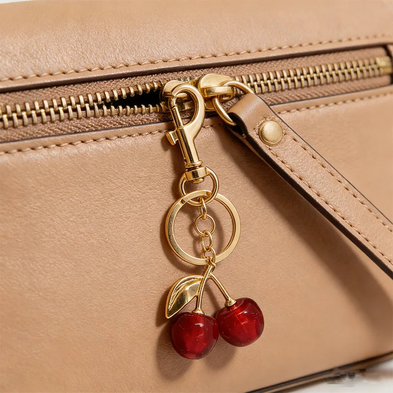 Sparkle Metal Keychain