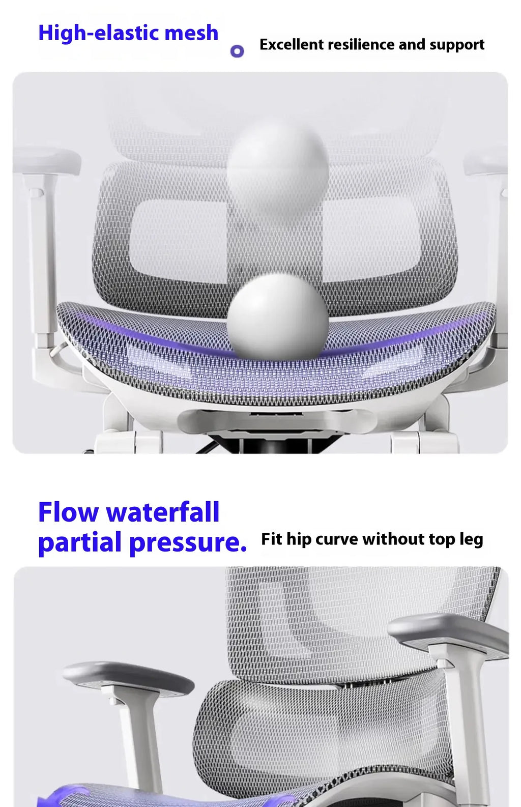 Foot Rest Chair Ergonomic Gaming Chairs Computer Comfortable Wheels Massage Adjustable Sedia Da Ufficio Office Furniture