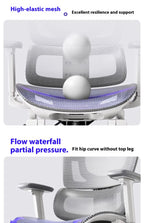 Foot Rest Chair Ergonomic Gaming Chairs Computer Comfortable Wheels Massage Adjustable Sedia Da Ufficio Office Furniture