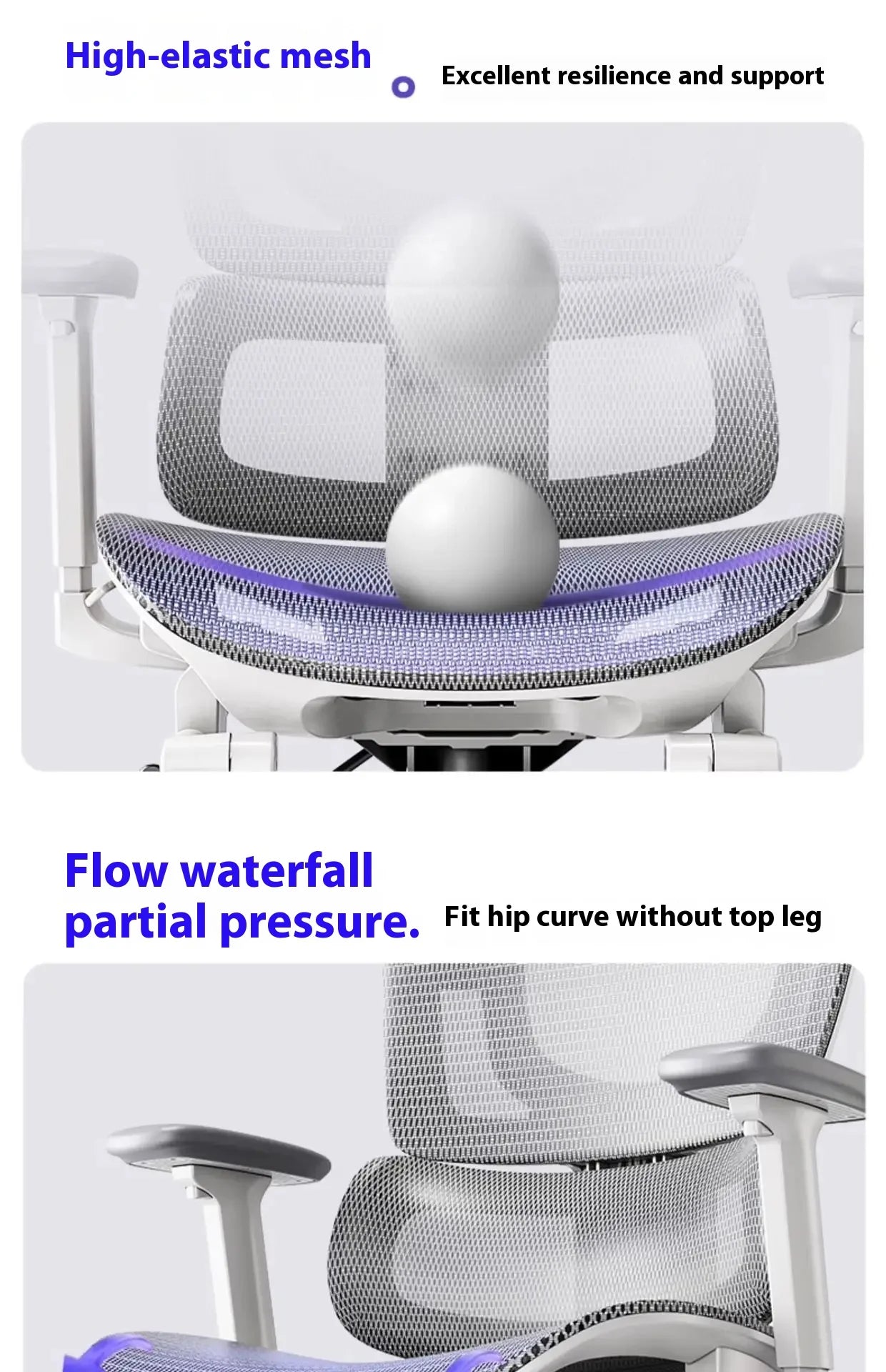 Foot Rest Chair Ergonomic Gaming Chairs Computer Comfortable Wheels Massage Adjustable Sedia Da Ufficio Office Furniture