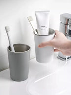 Steel Toothbrush Cup
