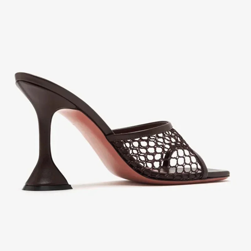 Wine Glass Heel Slippers