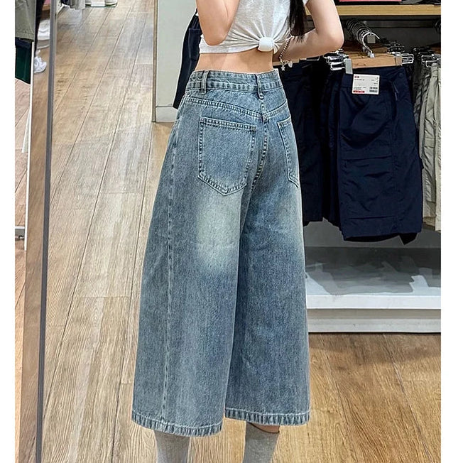 Y2K Baggy Blue Jeans
