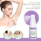 2 Minutes Fast Hair Removal Spray Painless Hair Growth Inhibitor Leg Arm Armpit Permanent Depilatory for Ladies Men Repair Care